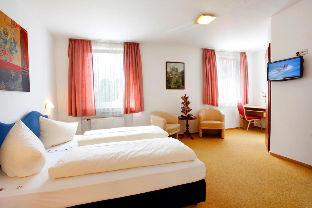Hotel Celina Kassel Oda fotoğraf